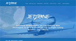 Desktop Screenshot of antijetlag.com