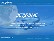Tablet Screenshot of antijetlag.com
